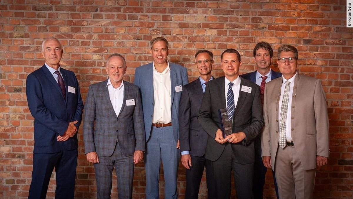 Knappschaft Kliniken cdgw-Zukunftspreis 2024.